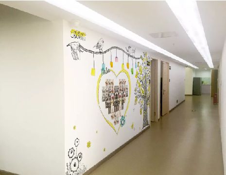  渑池公司文化墙