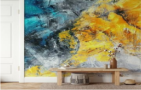 渑池墙面油画如何保养?