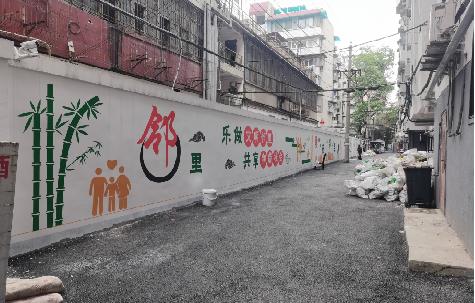 渑池在地面做彩绘如何能更持久?