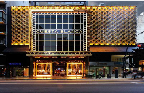 渑池门头设计与商业空间的纽带。