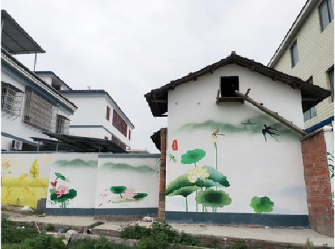  渑池室外墙绘-从选材到保养。