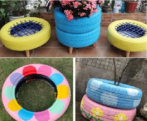 渑池墙体彩绘-变废为宝