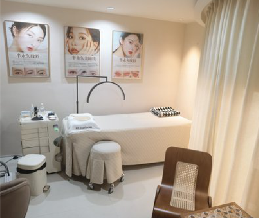 渑池美容店装修小技巧