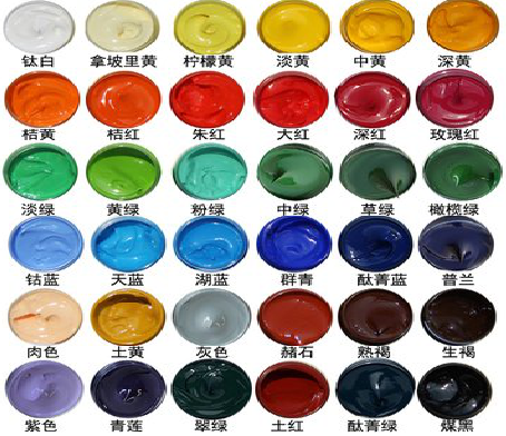 渑池墙绘颜色的选择有讲究。