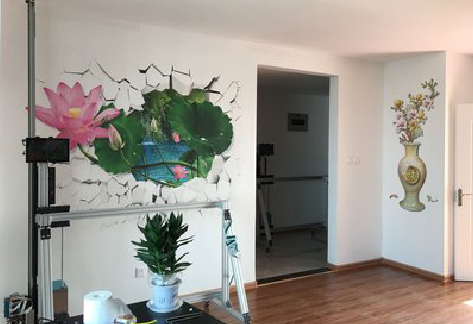 渑池墙体彩绘相比墙纸的优势。