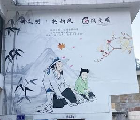 渑池分享几个墙绘保养知识。