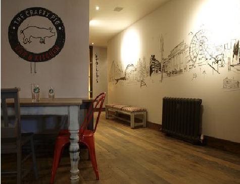 渑池教你判断手绘墙质量的好坏。