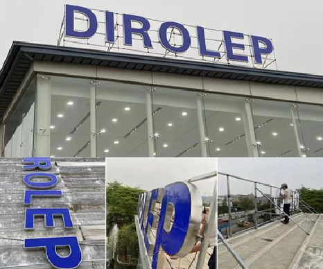  渑池楼顶发光字安装的注意事项。